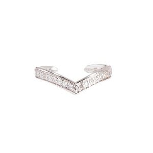 DIAMOND EAR CUFF 14k white gold/diamonds